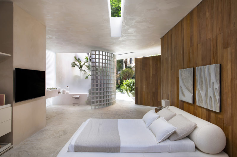 ambientes integrados da casa paulistana