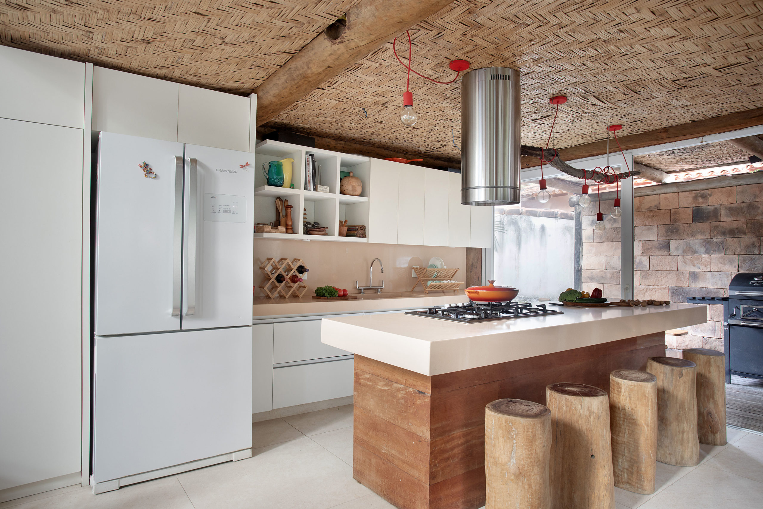 cozinha de casa em Búzios