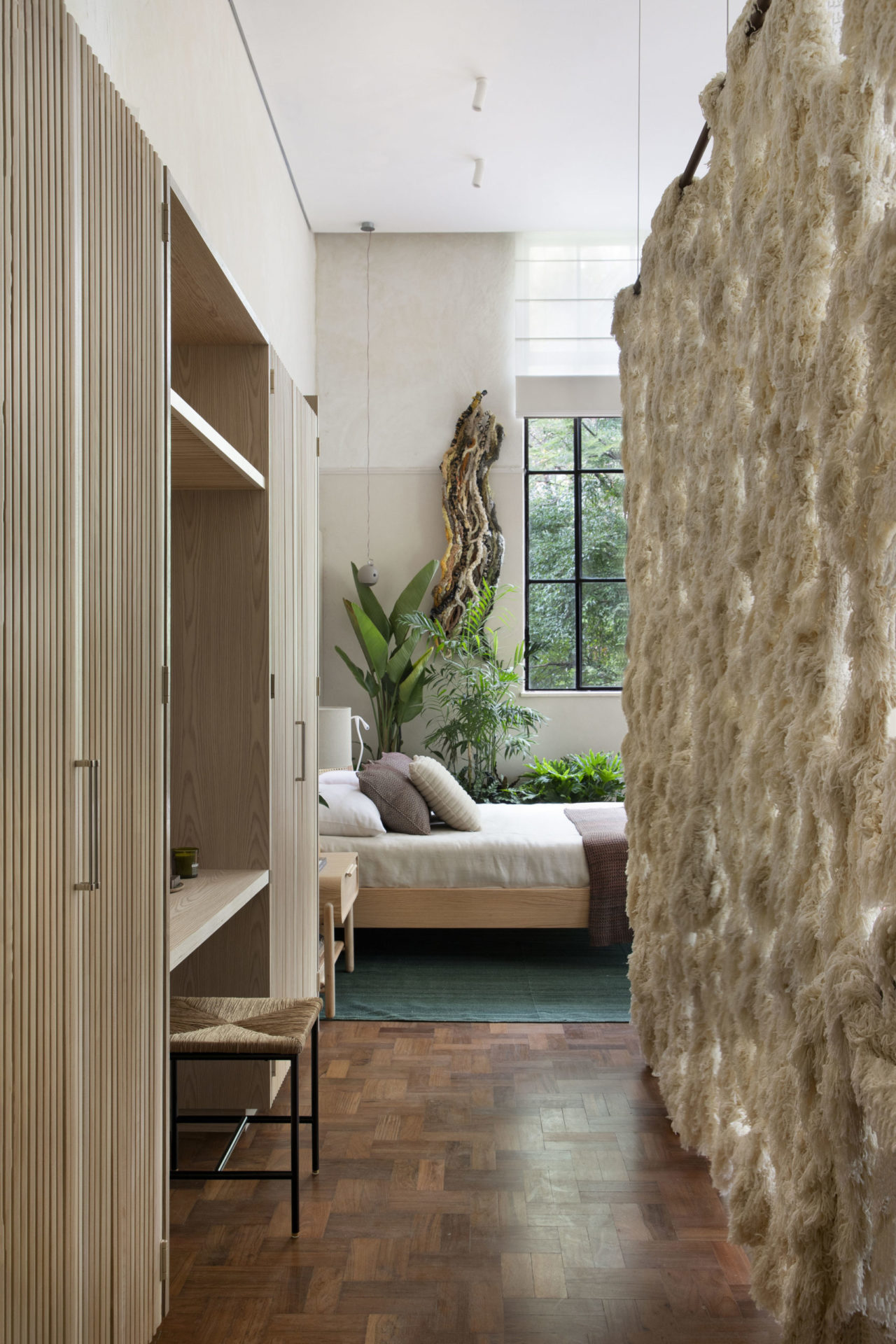 trama têxtil loft Alvorá