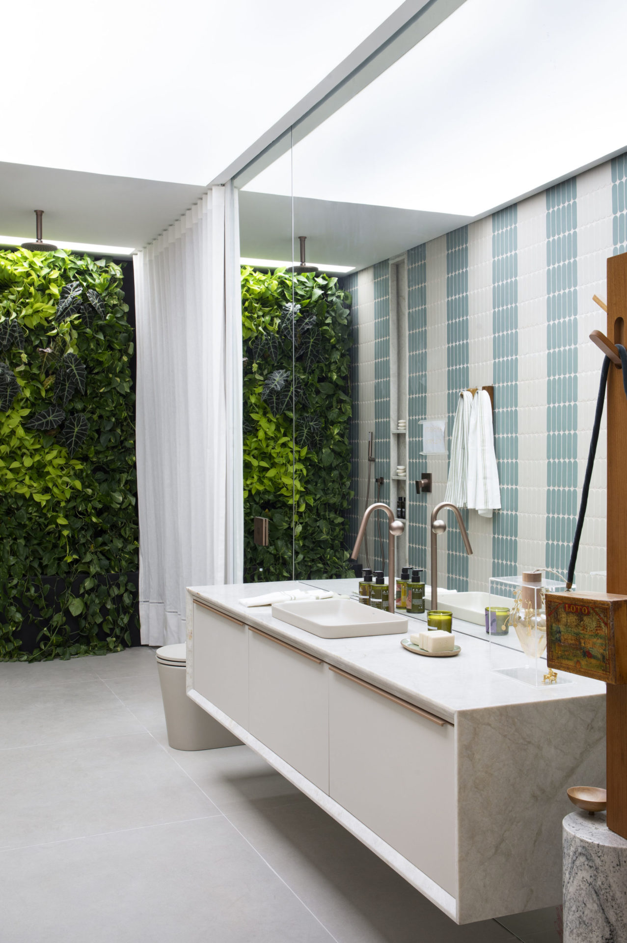 banheiro loft alvorá