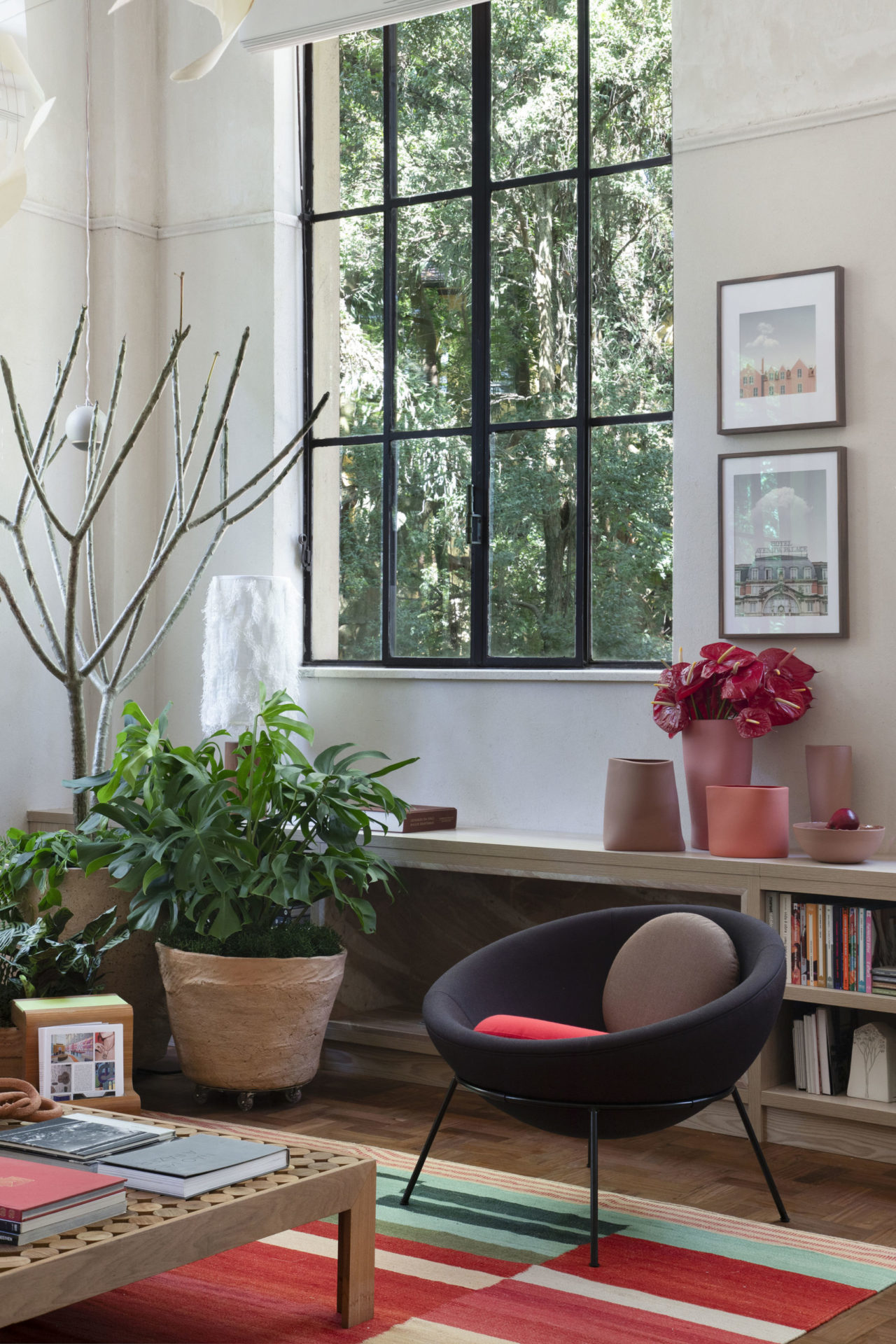 poltrona loft alvorá CASACOR SP 2025