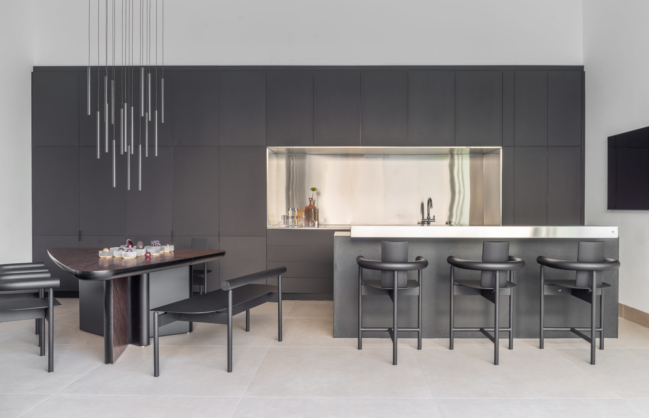 espaço gourmet da grey house