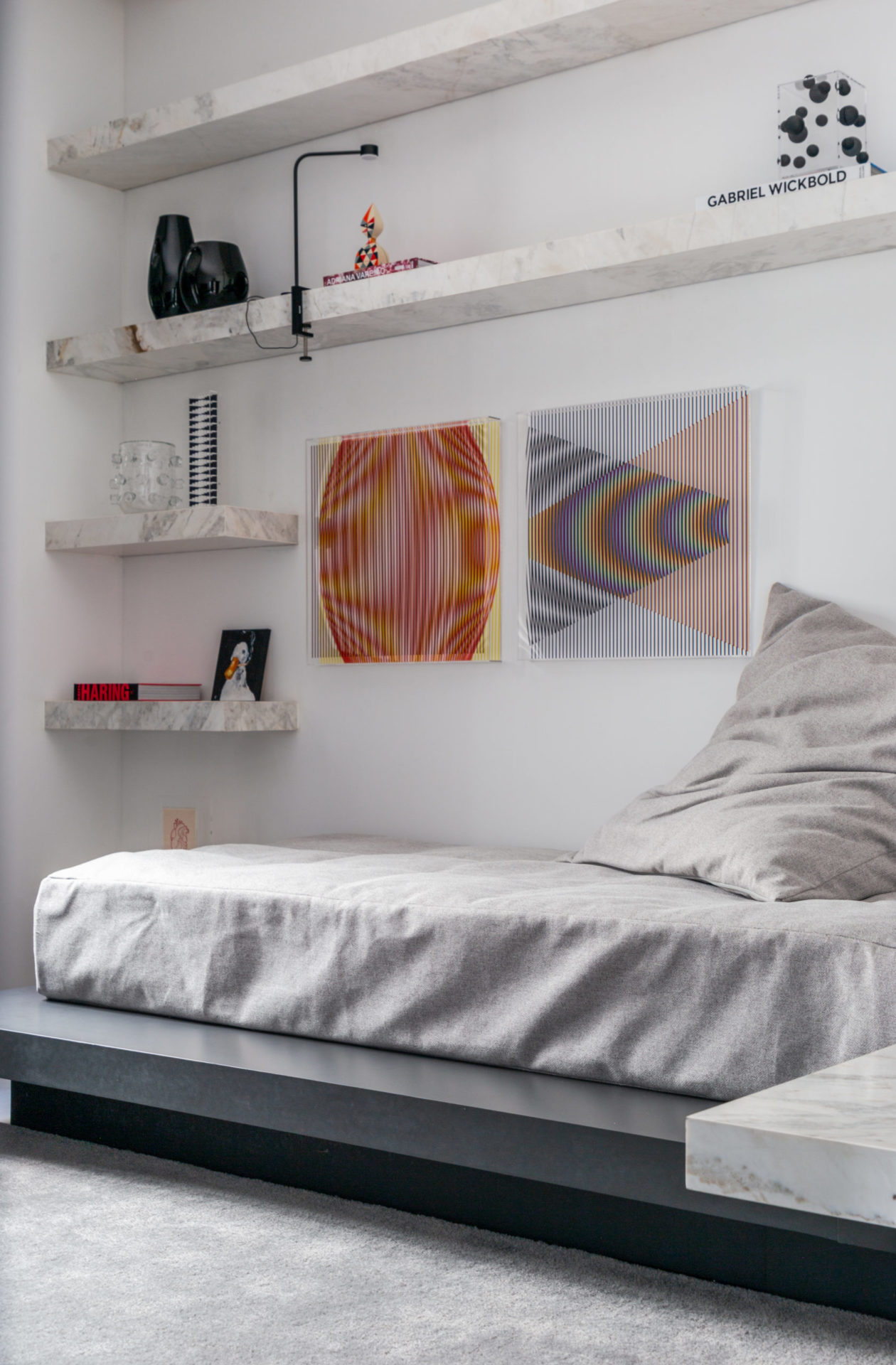 cama baixa