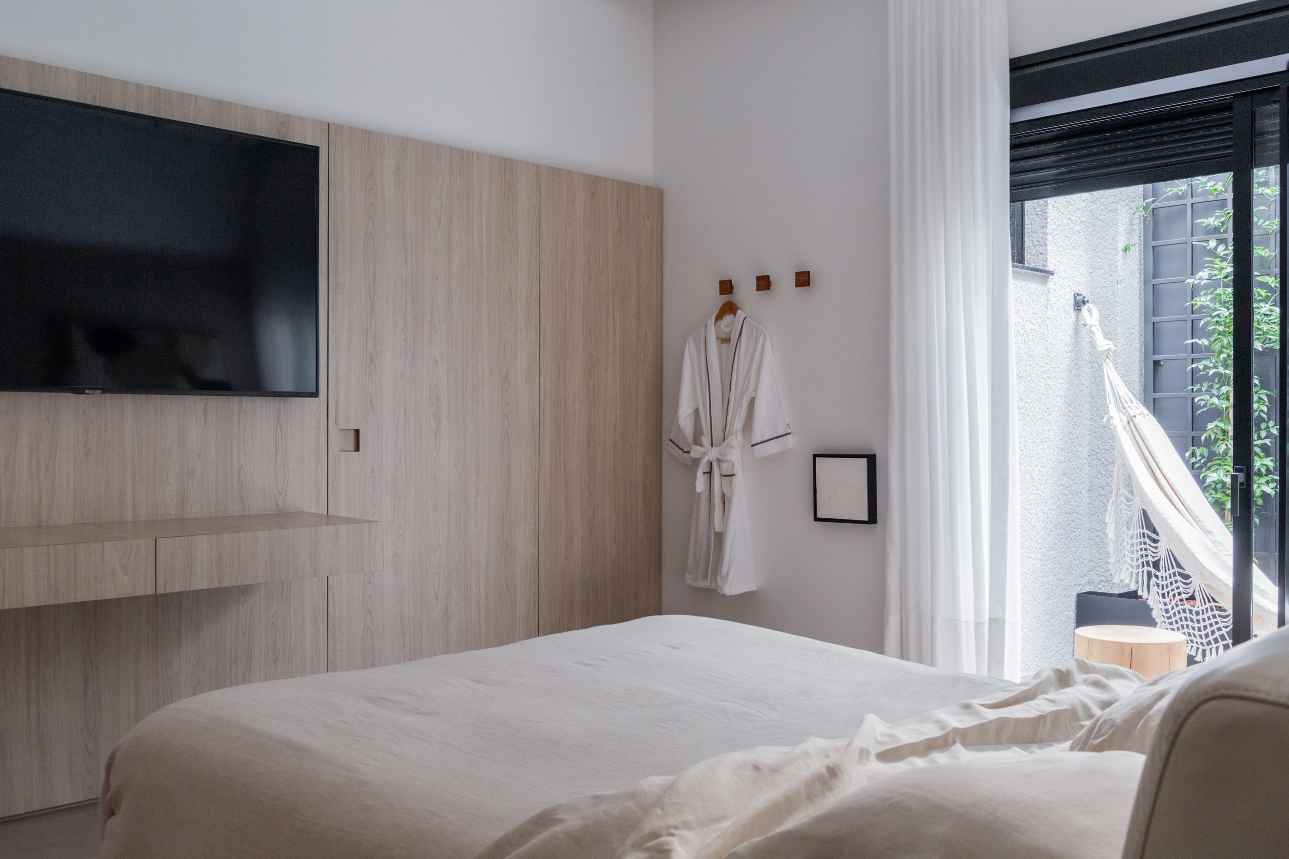 quarto de casal praiano