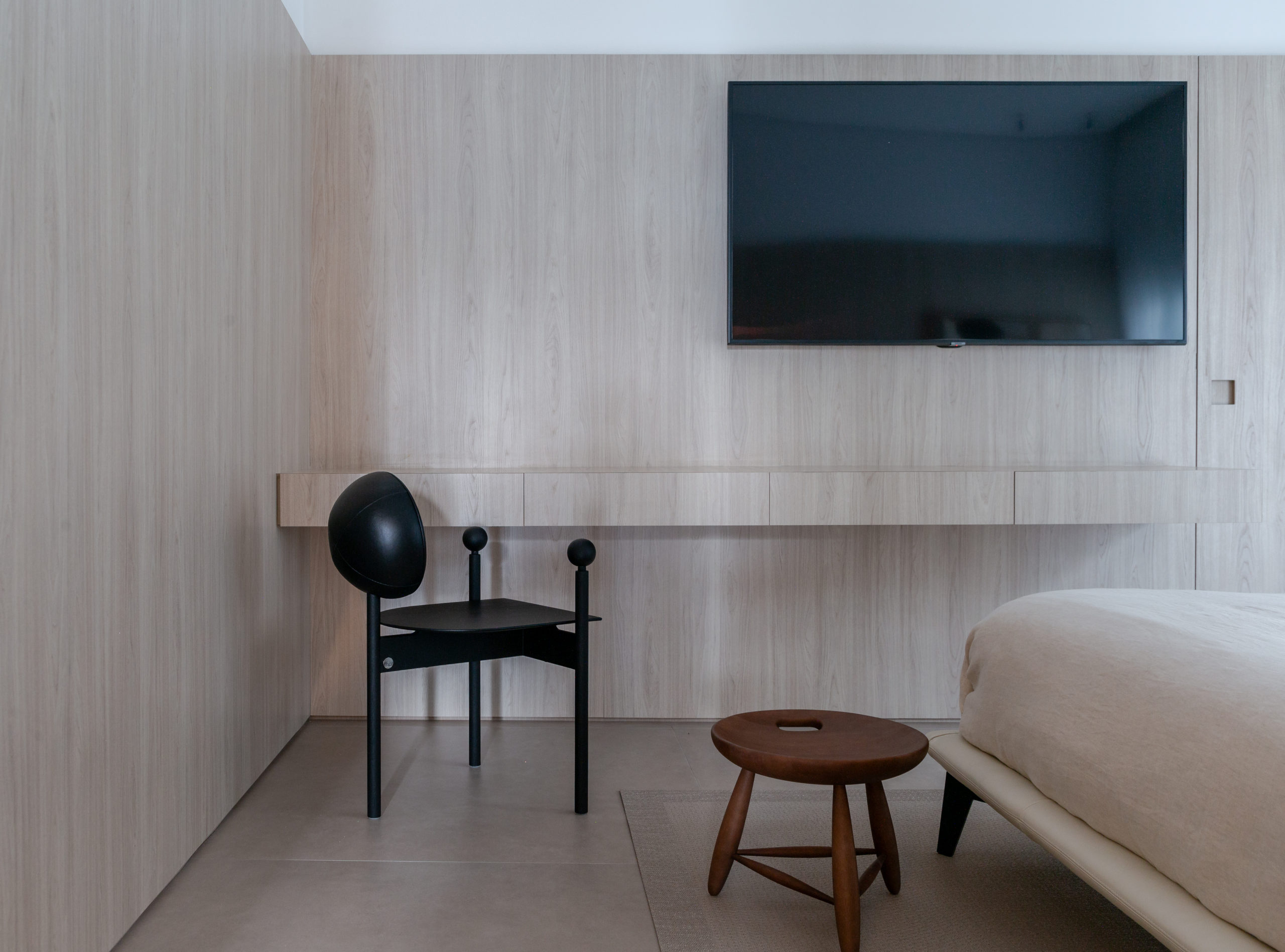 ambiente de tv