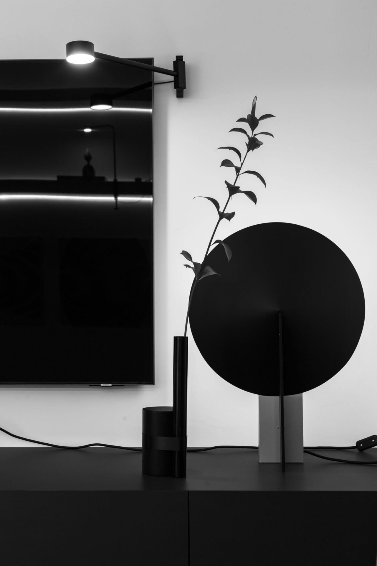 decoração clean 