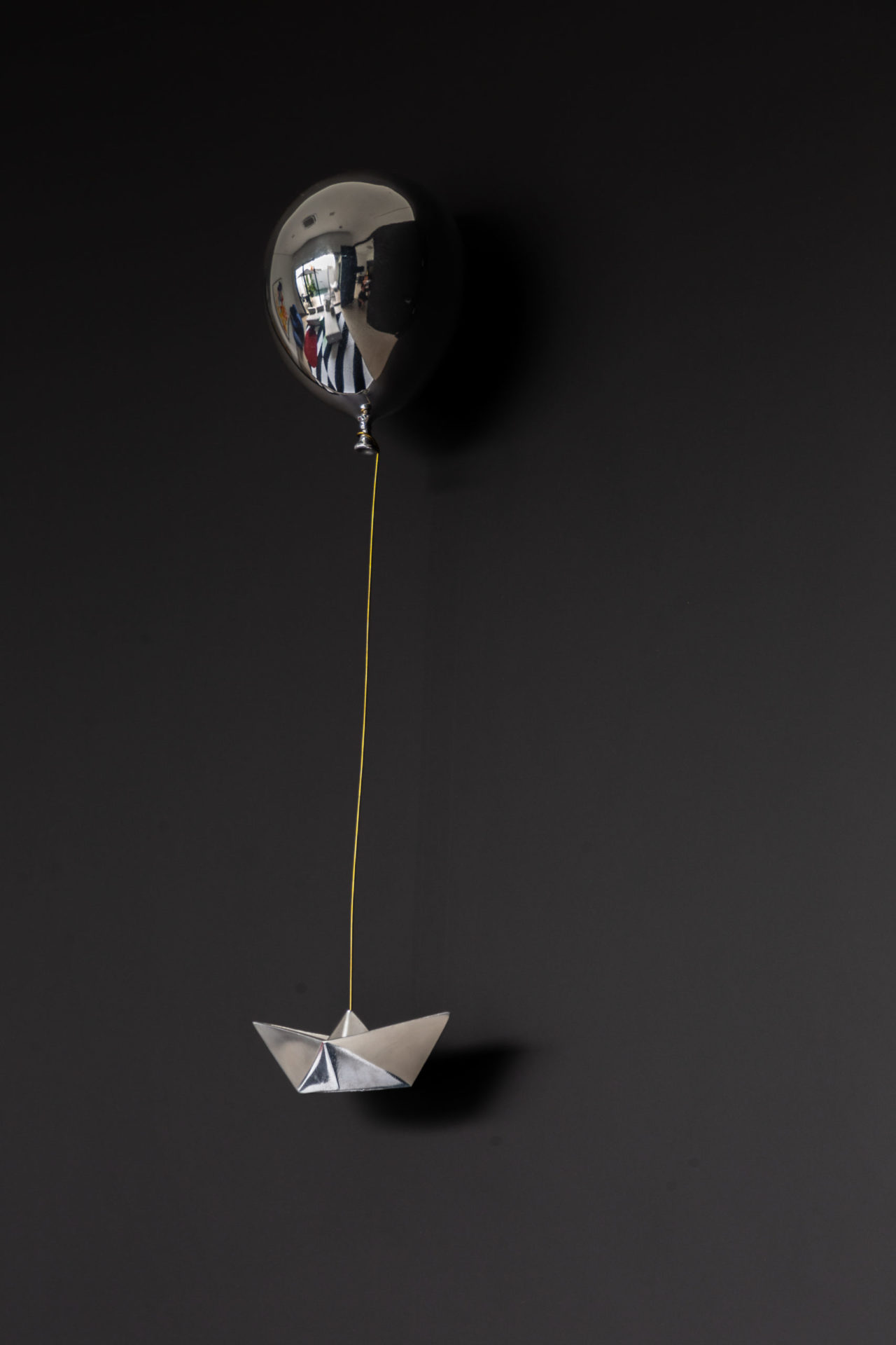 obra Balão de Sônia Menna Barreto