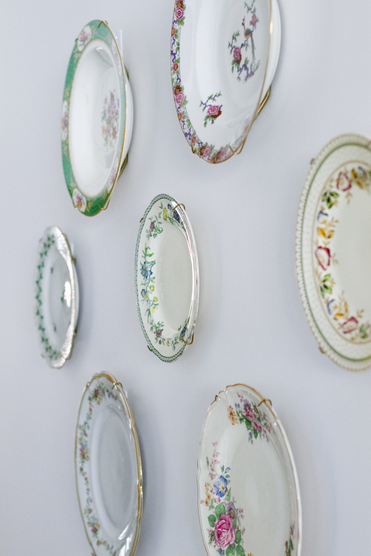 pratos decorativos de parede