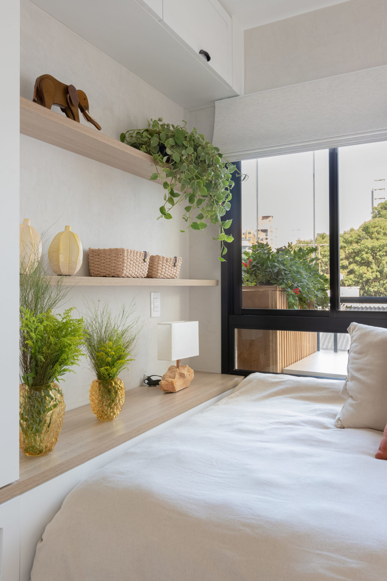 quarto com varanda