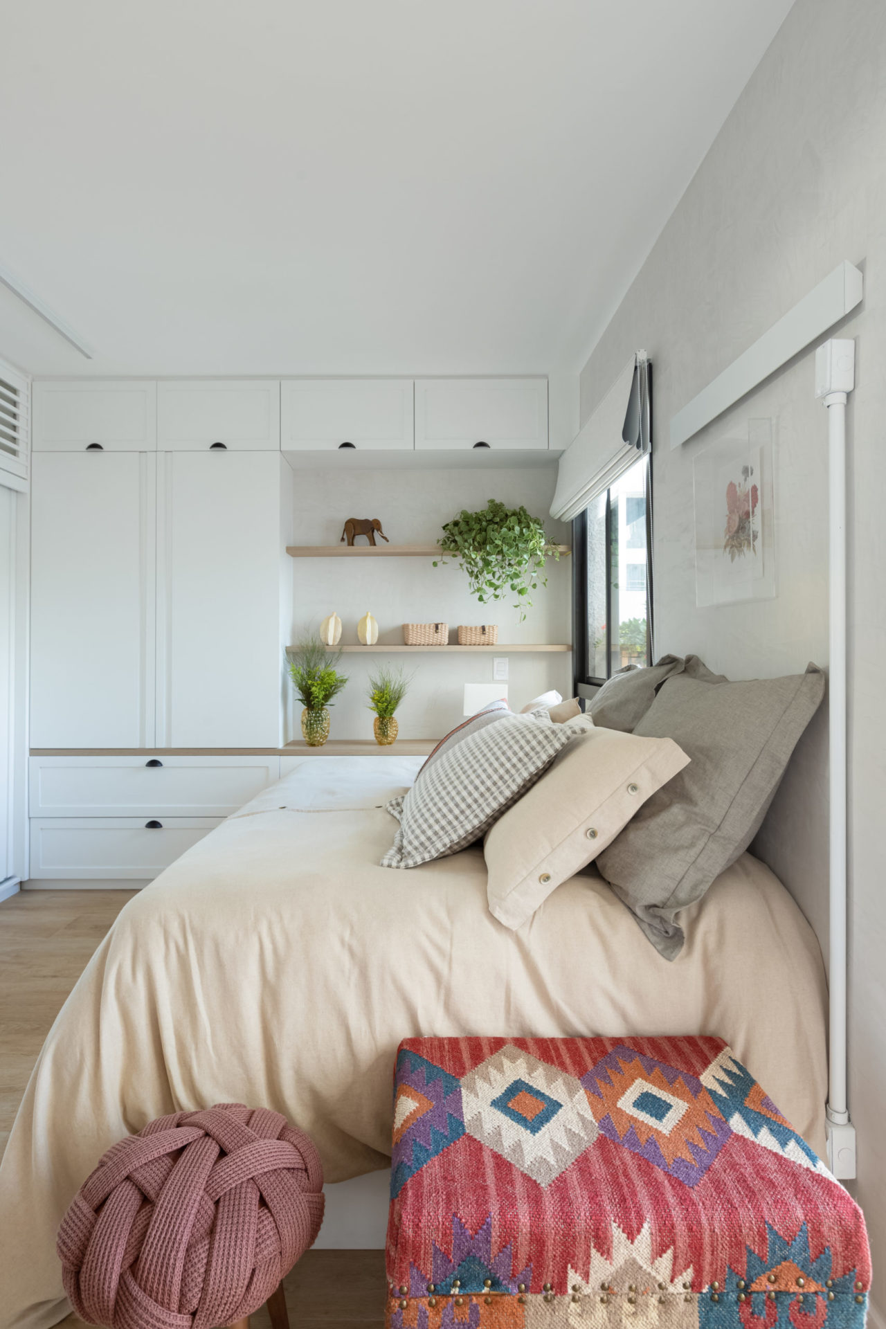 quarto boho chic