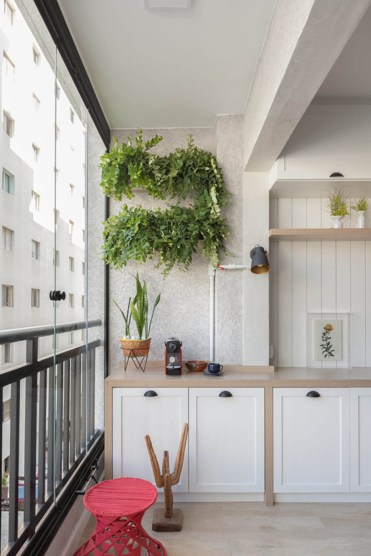 varanda e decoração boho chic