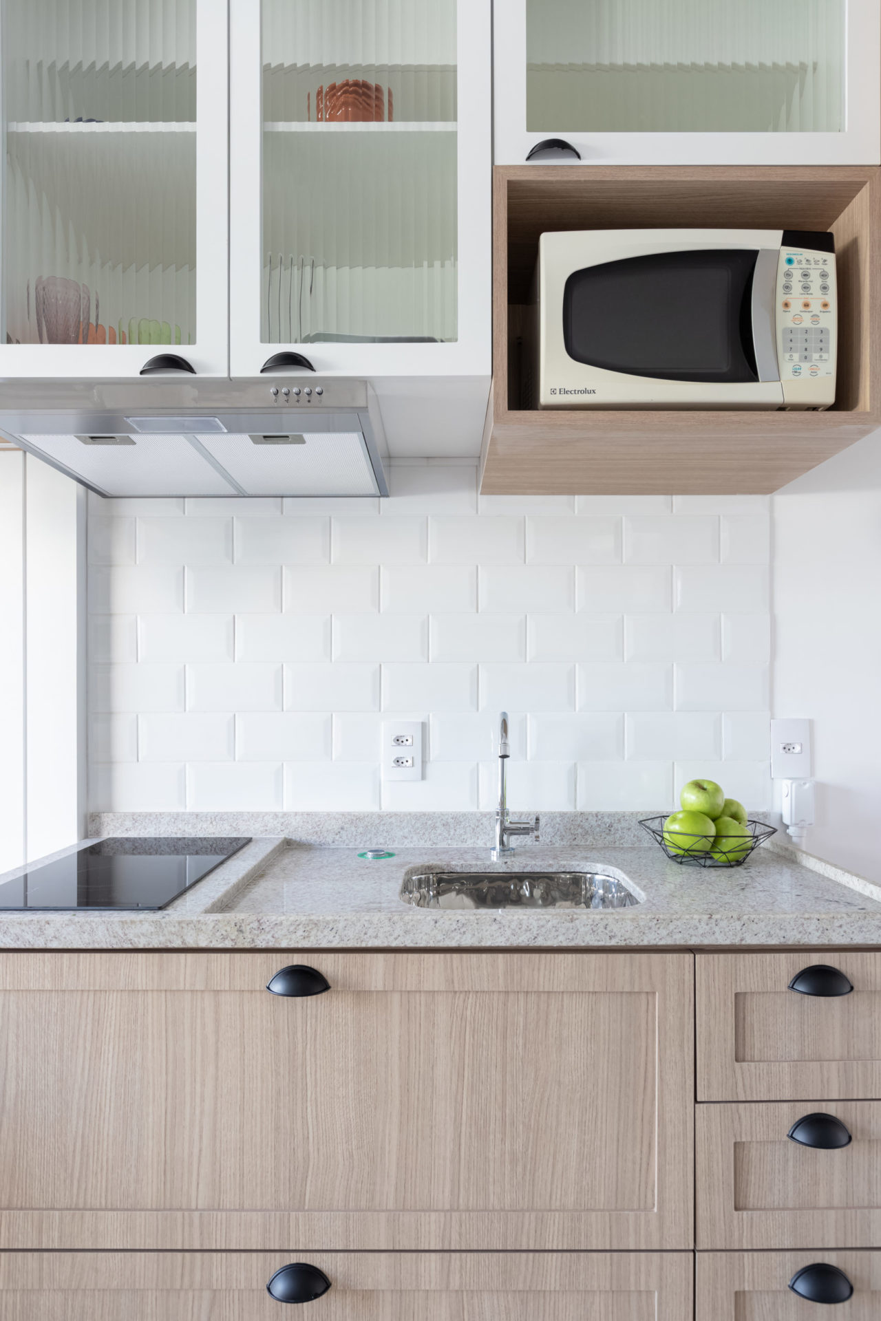 cozinha boho chic