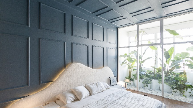 Tetos coloridos: a tendência que transforma os ambientes