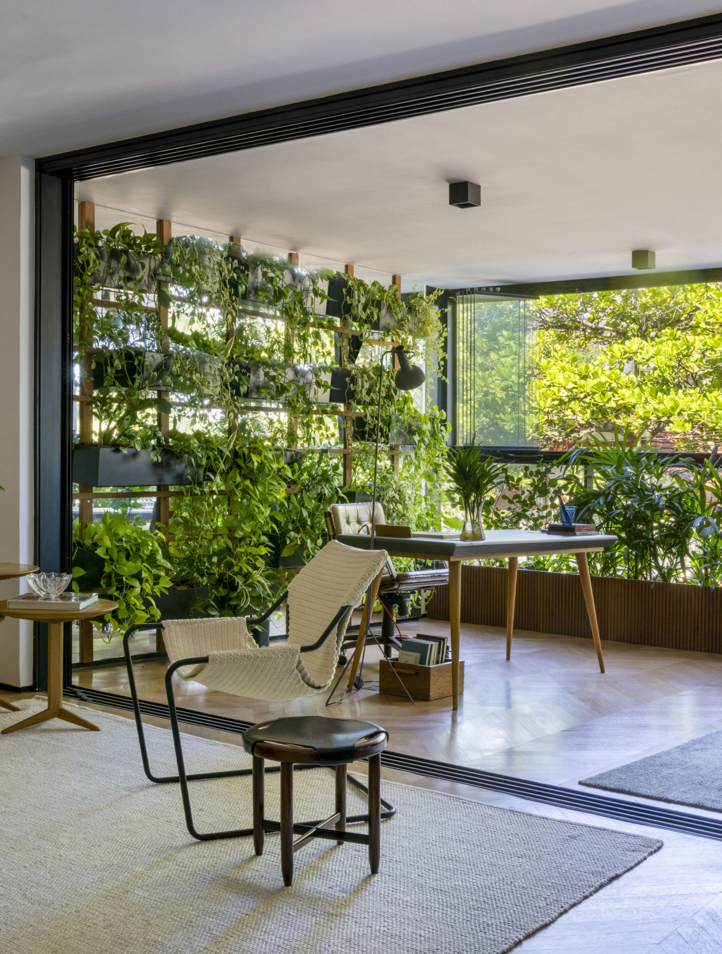 jardim vertical em varanda