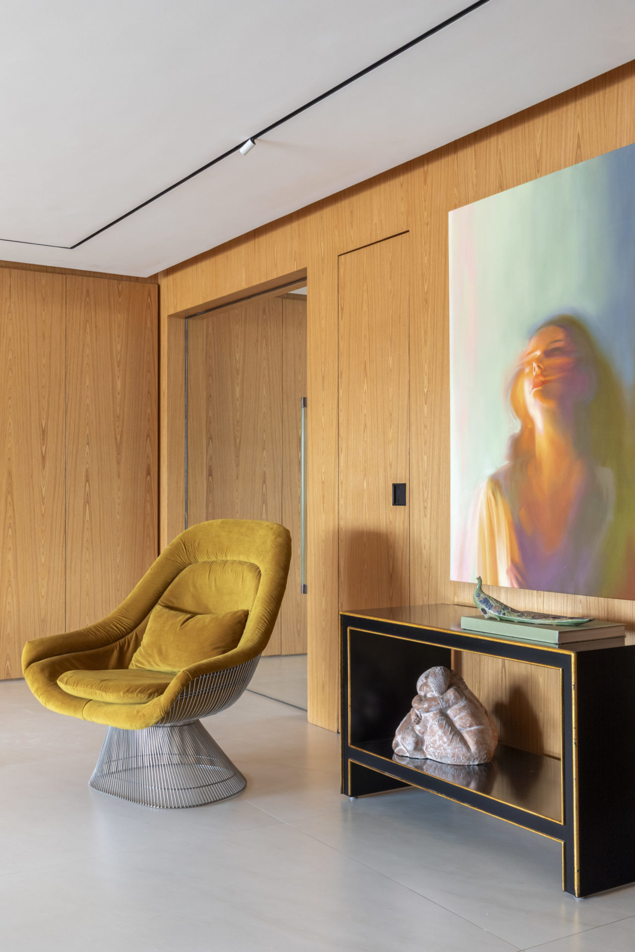poltrona e quadro