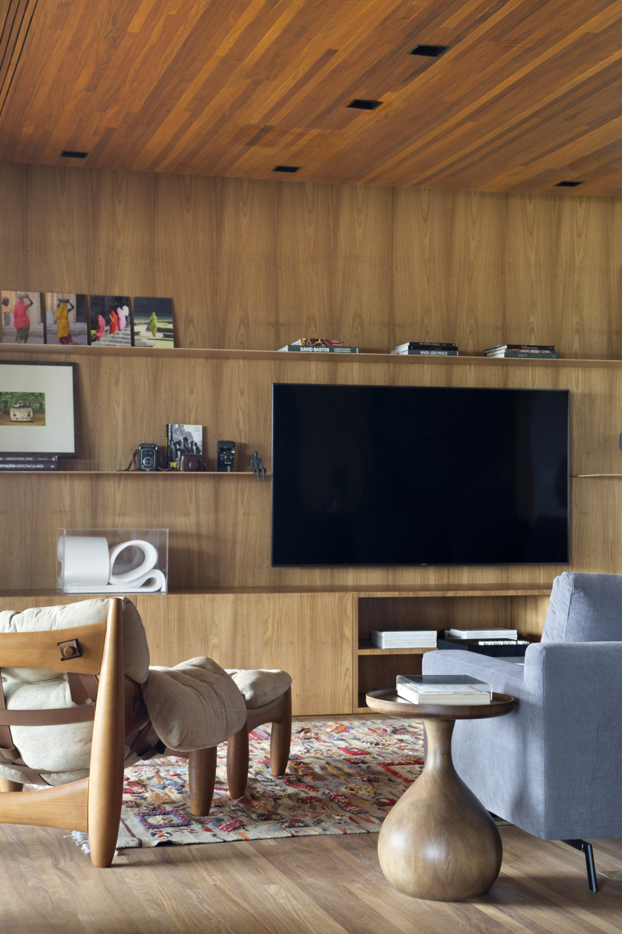 sala de televisão