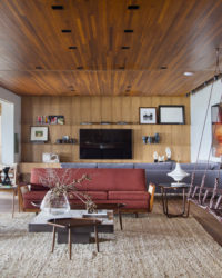 sala de estar e sala de tv