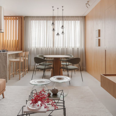 sala minimalista e funcional
