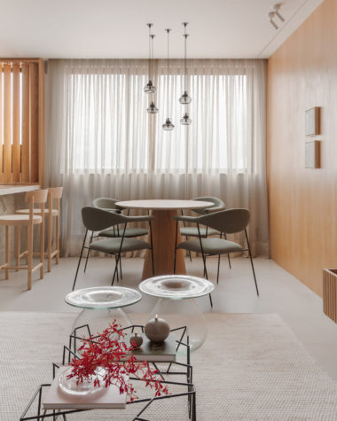 sala minimalista e funcional