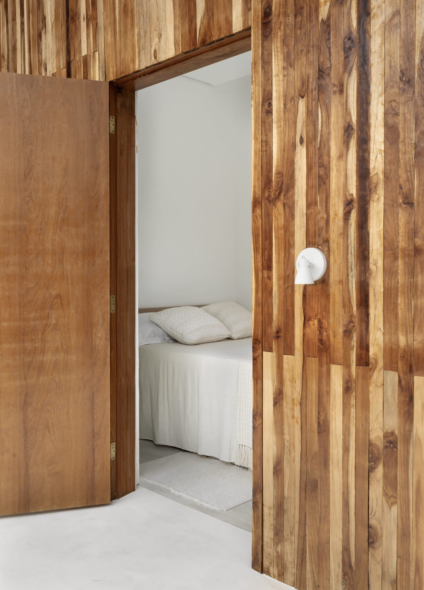 quarto em loft suspenso