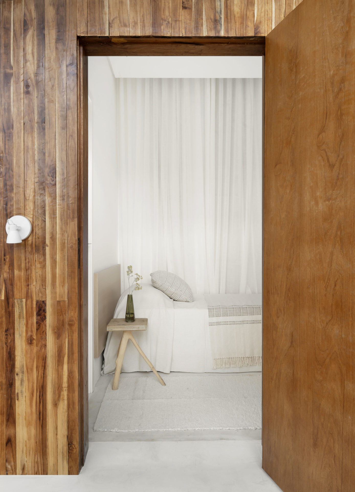 quarto em loft suspenso