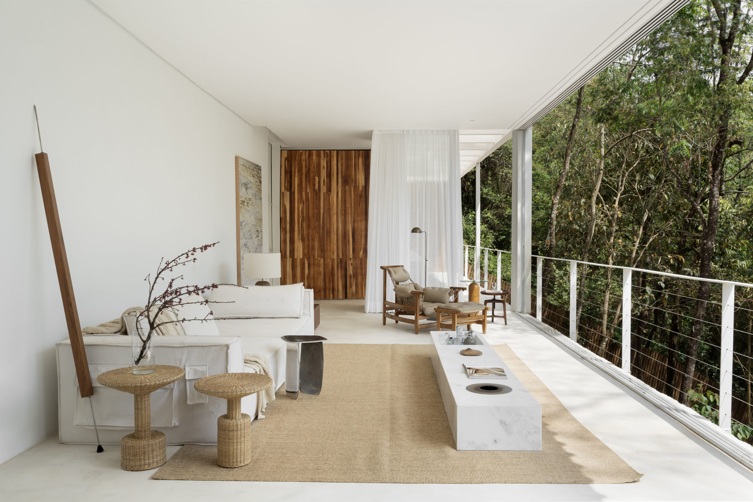 Loft suspenso com vista espetacular em Minas