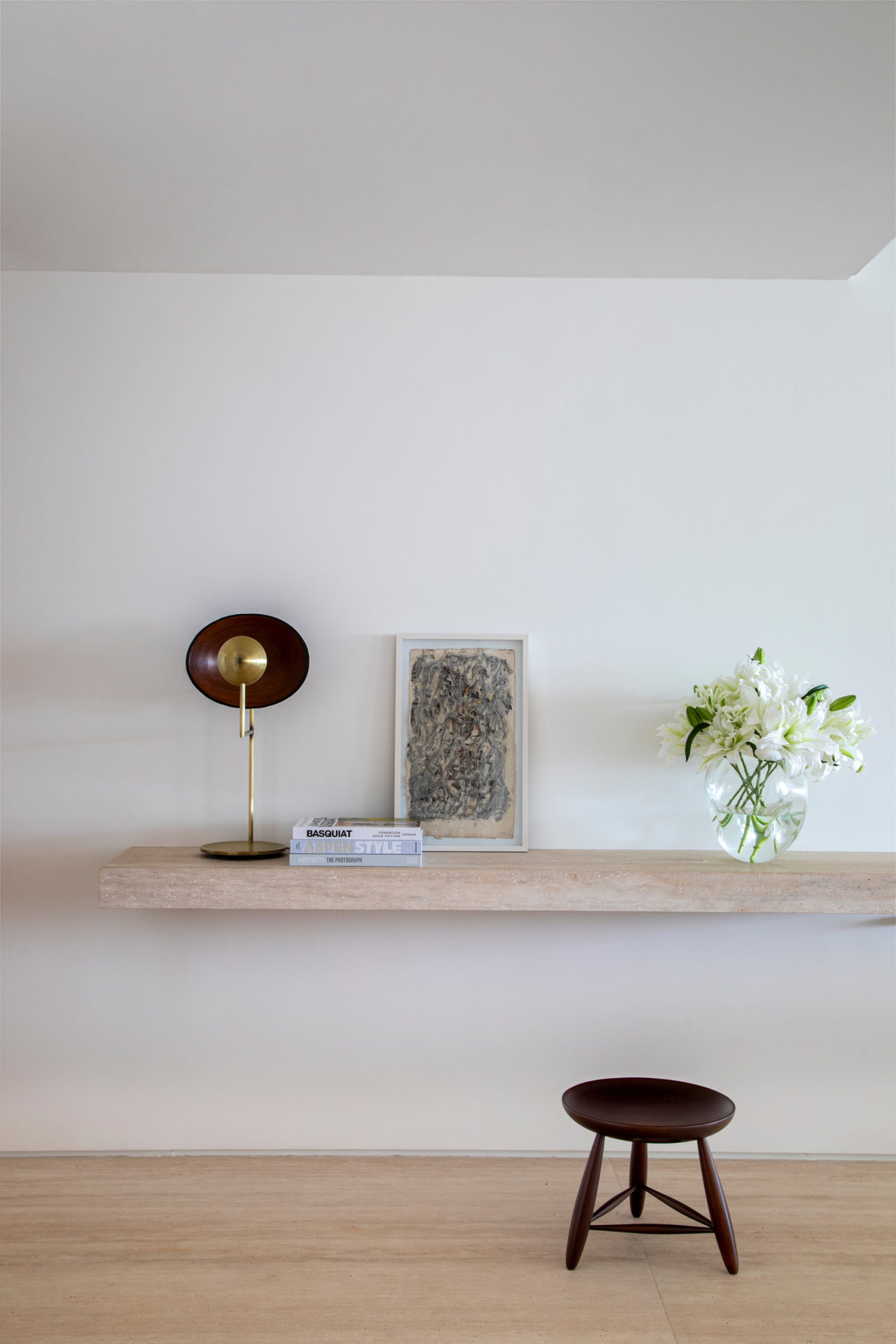 decoração minimalista de apartamento