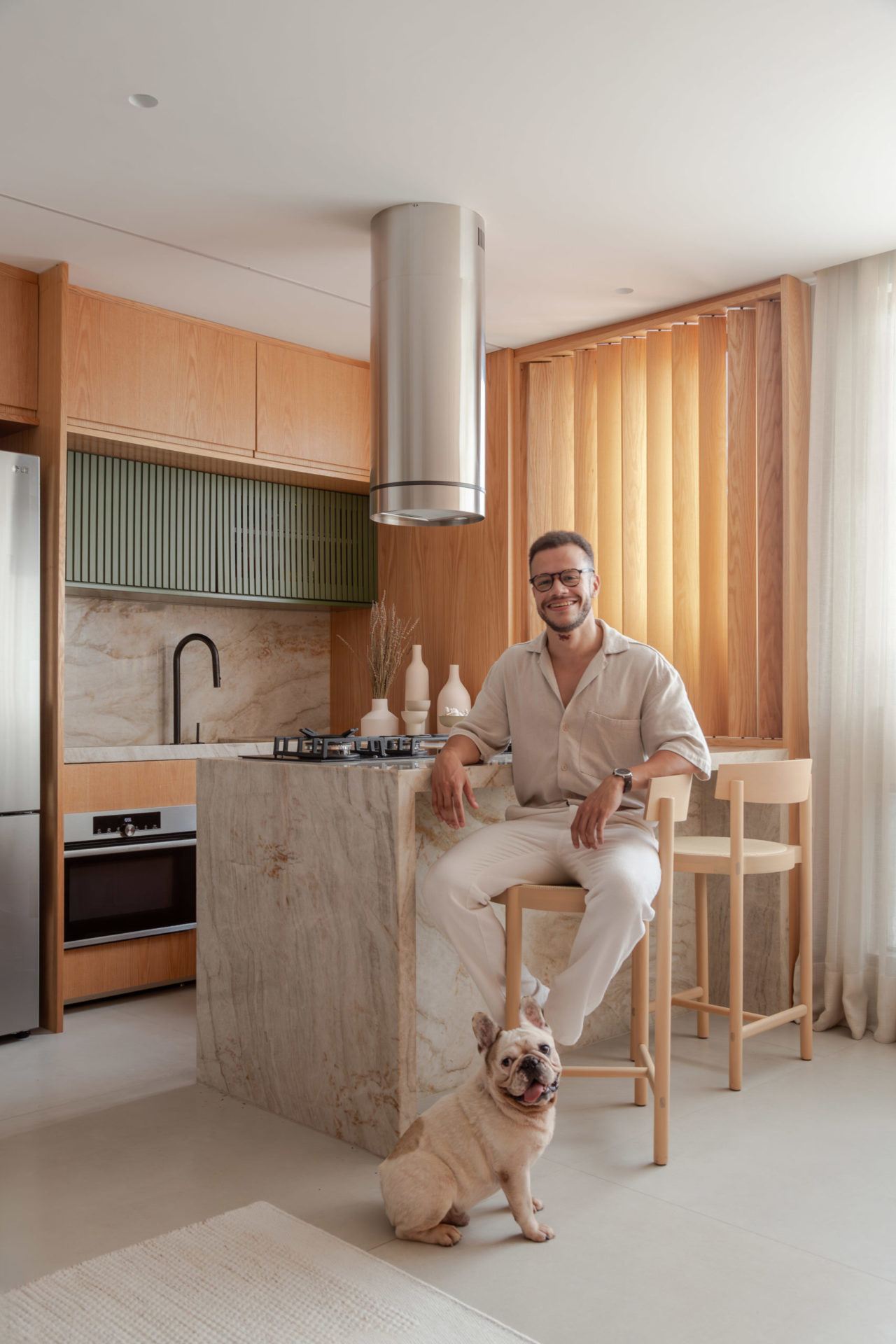 cozinha minimalista
