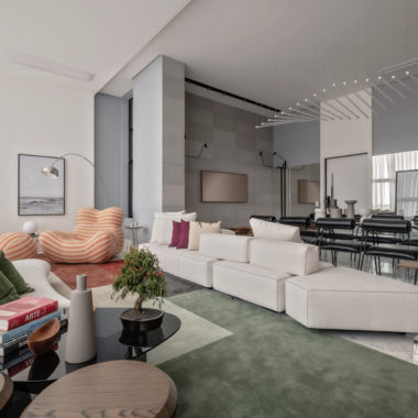 sala ampla de duplex