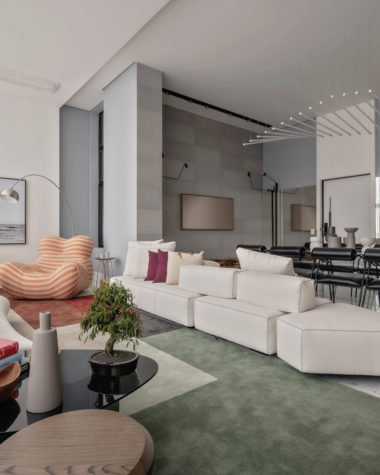 sala ampla de duplex