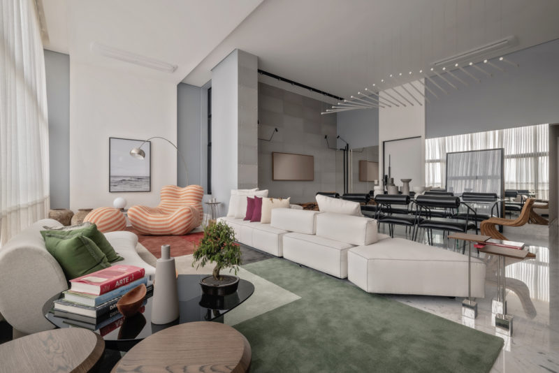 sala ampla de duplex