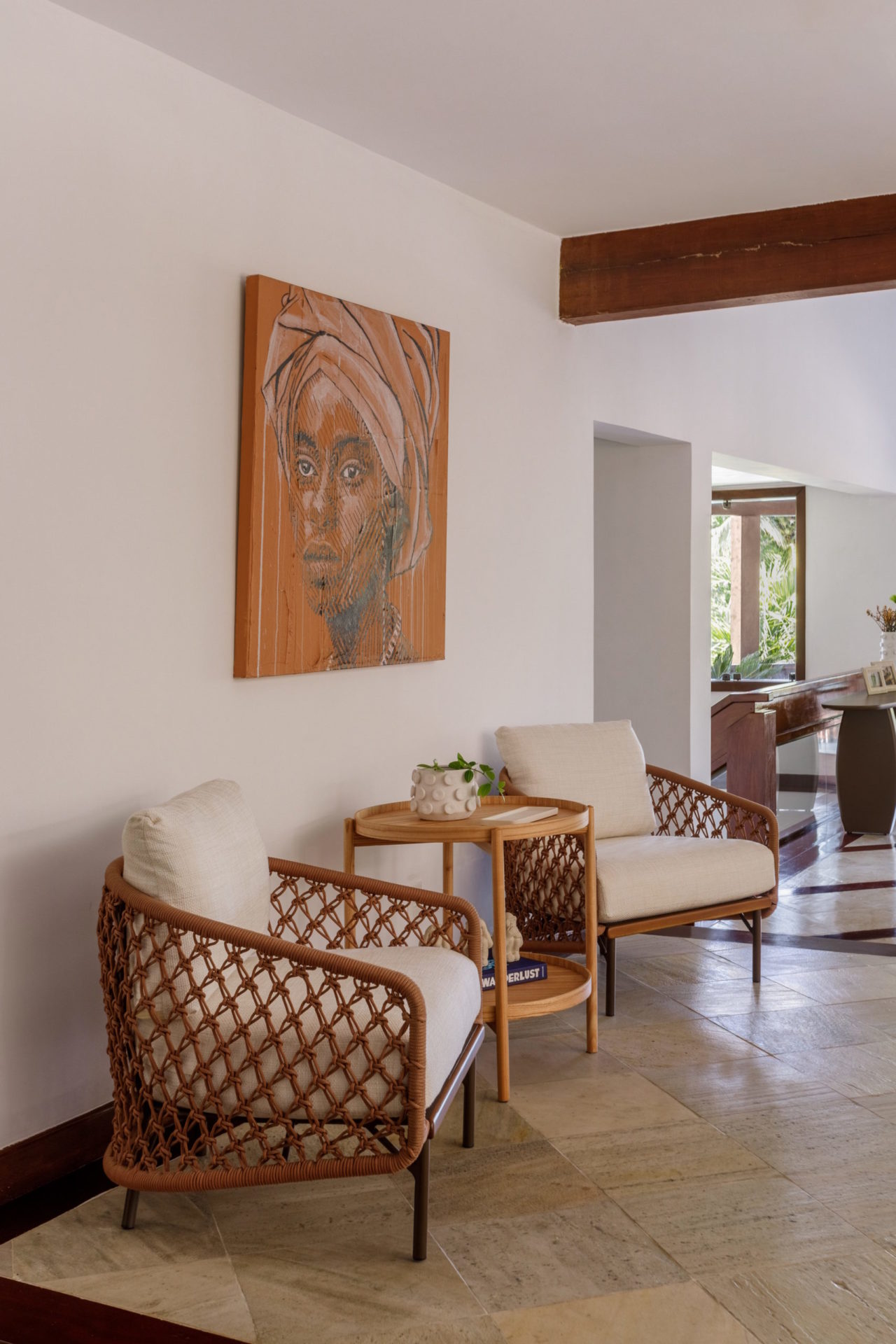 cadeiras de sala em casa no Itanhangá