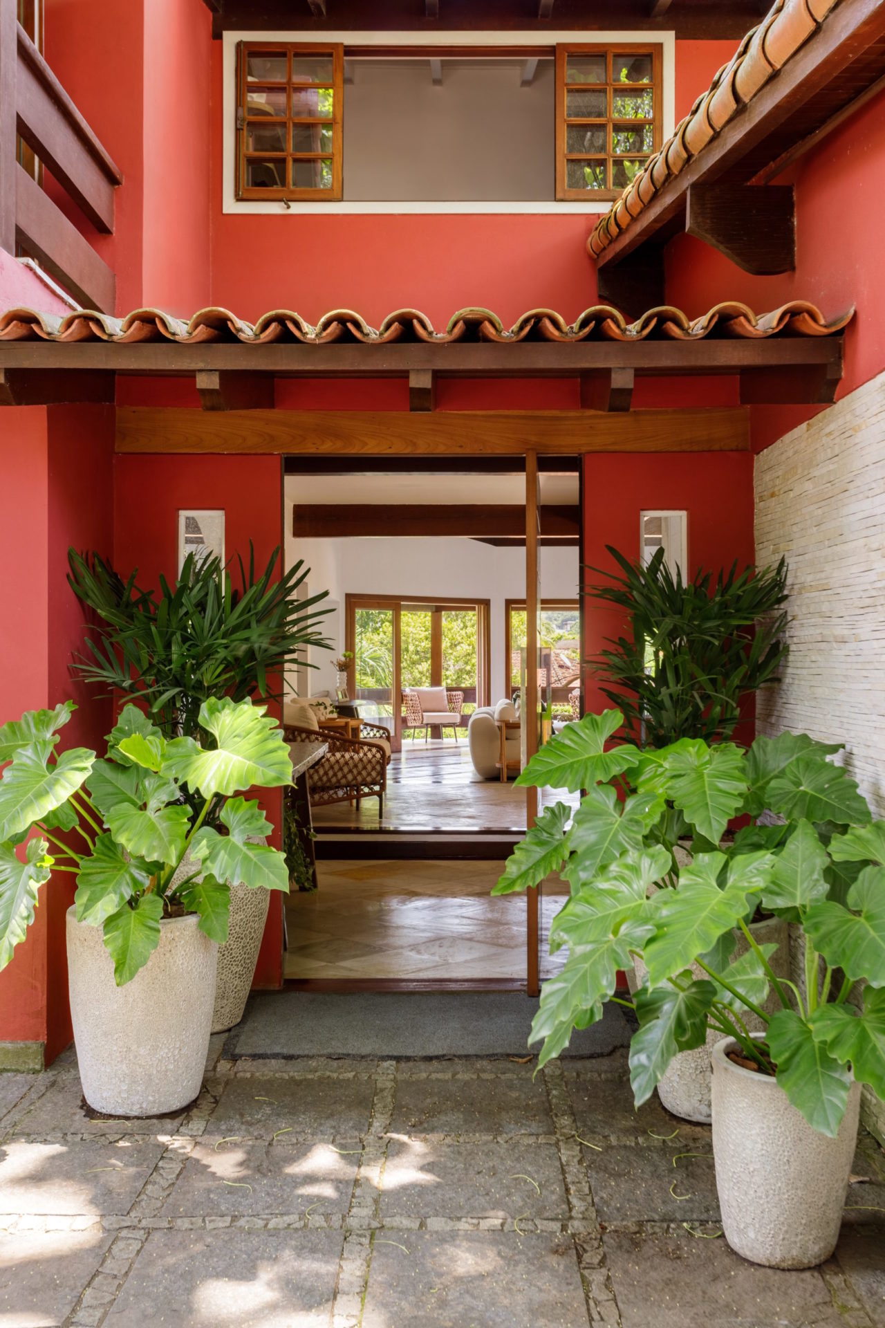 varanda de casa no Itanhangá