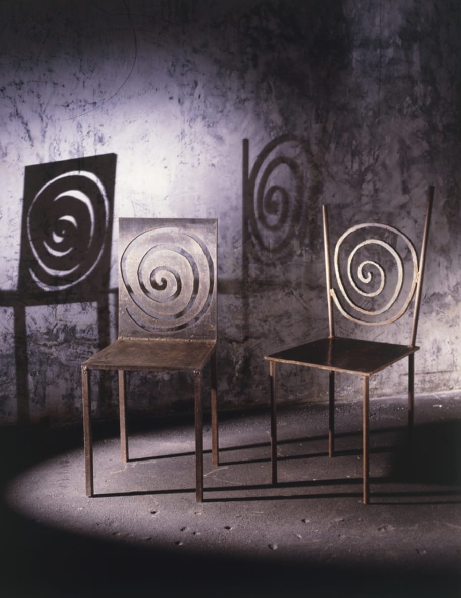 Cadeiras design de Fernando e Humberto Campana