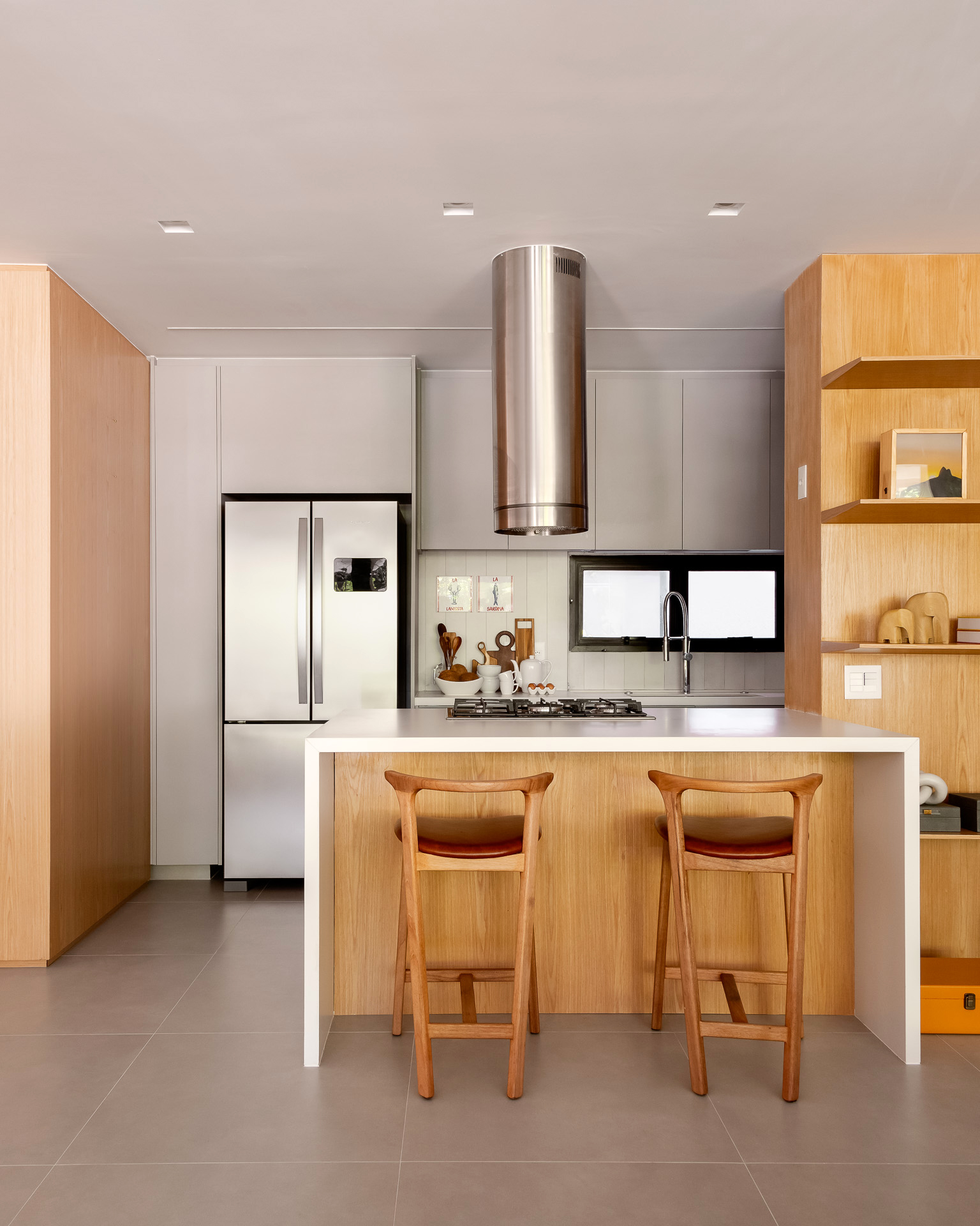 cozinha com marcenaria
