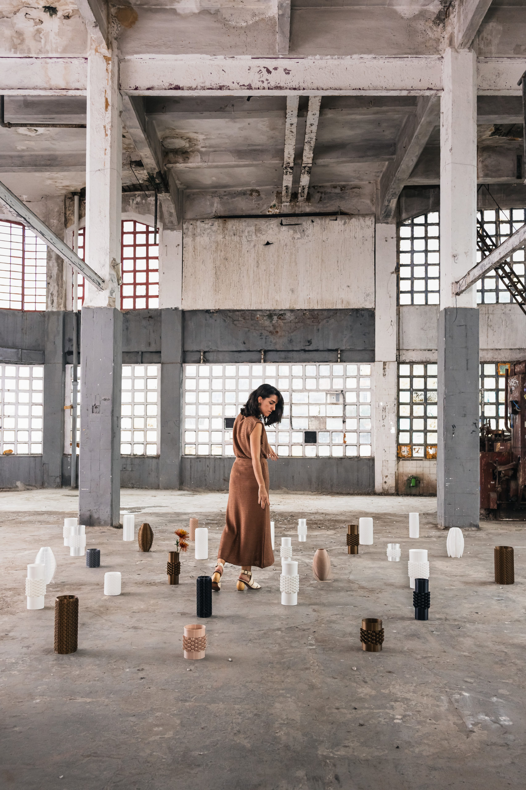 Anna Machado e o sentimento contido nos objetos