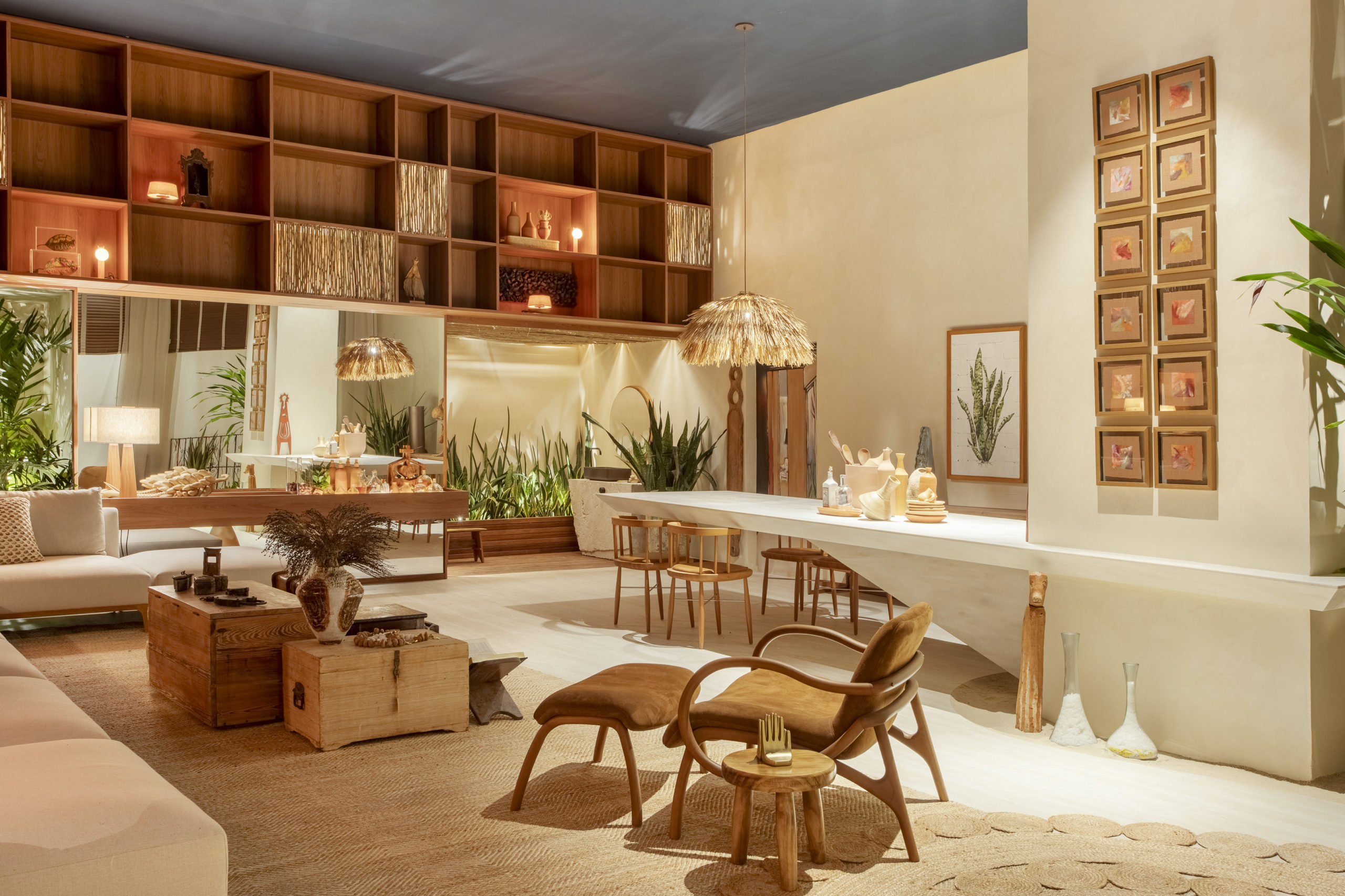CASACOR Rio: Paula Müller cria ambiente inspirado em São Jorge