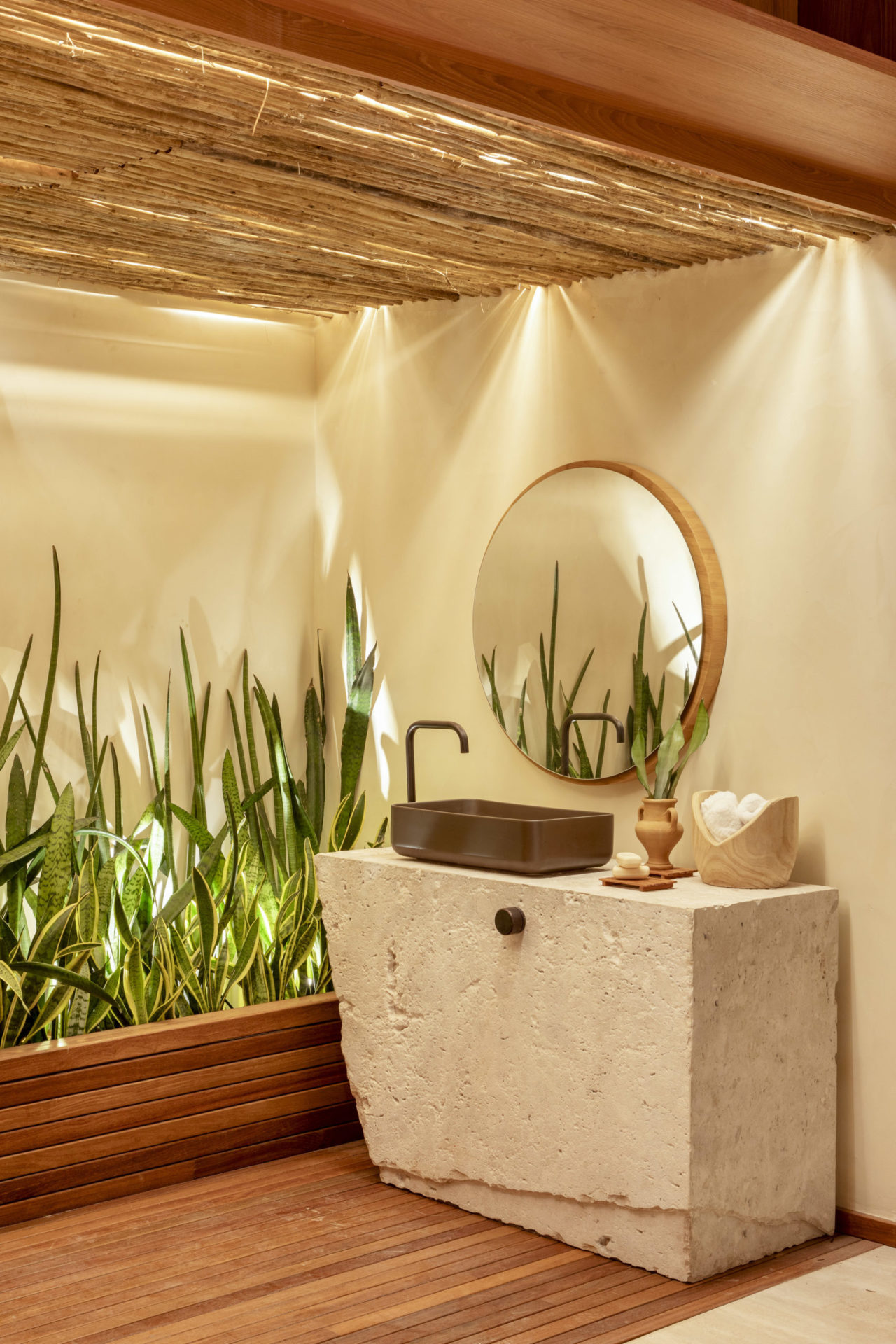 lavabo da Casa de Jorge na CASACOR Rio