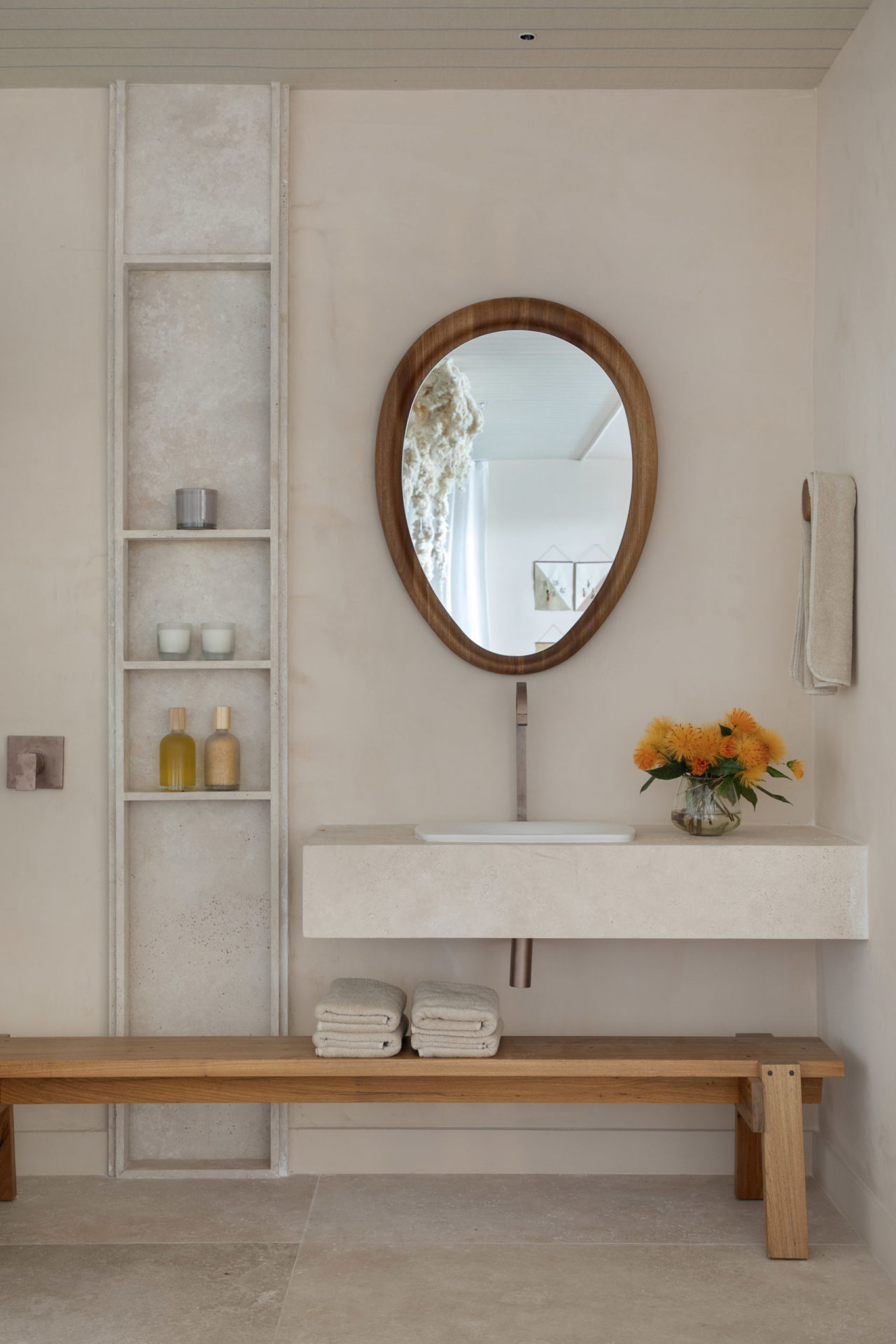 lavabo do quarto dos sonhos