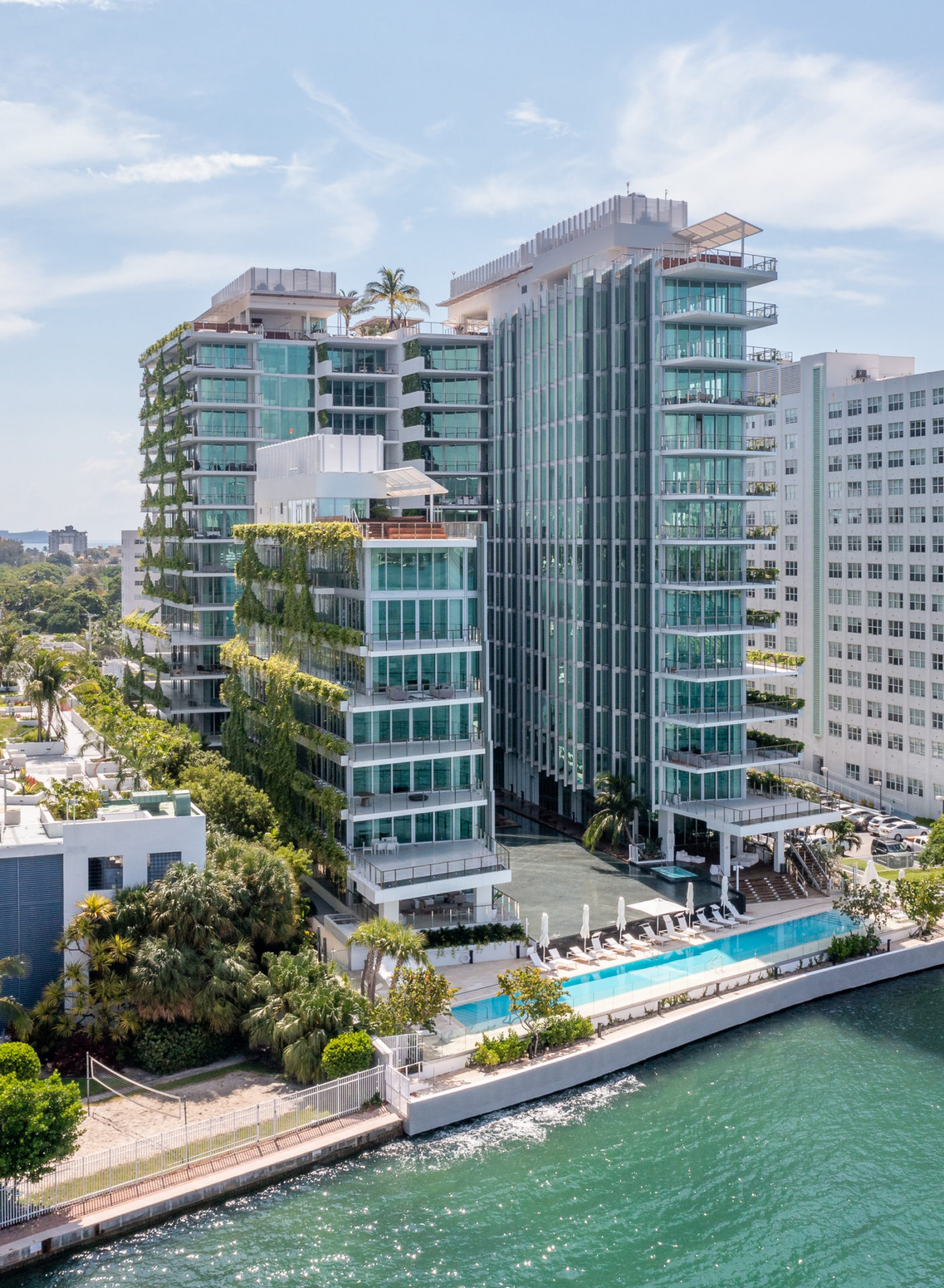 edifício Monad Terrace em Miami