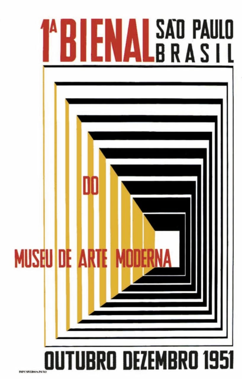 cartaz da Bienal de São Paulo de 1951