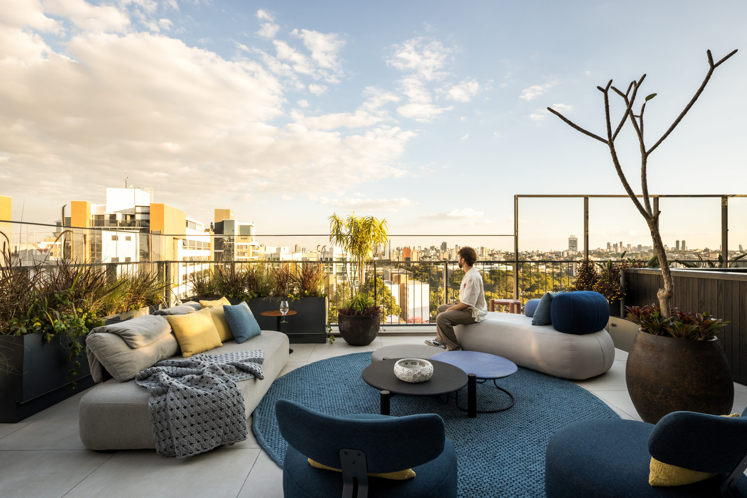 na foto varanda de duplex