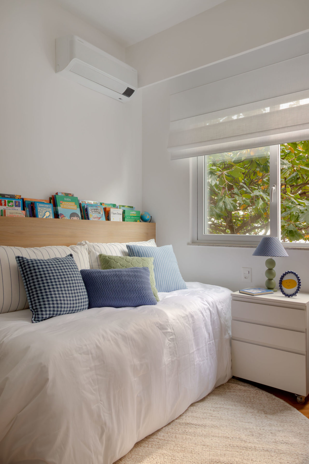 na foto quarto infantil