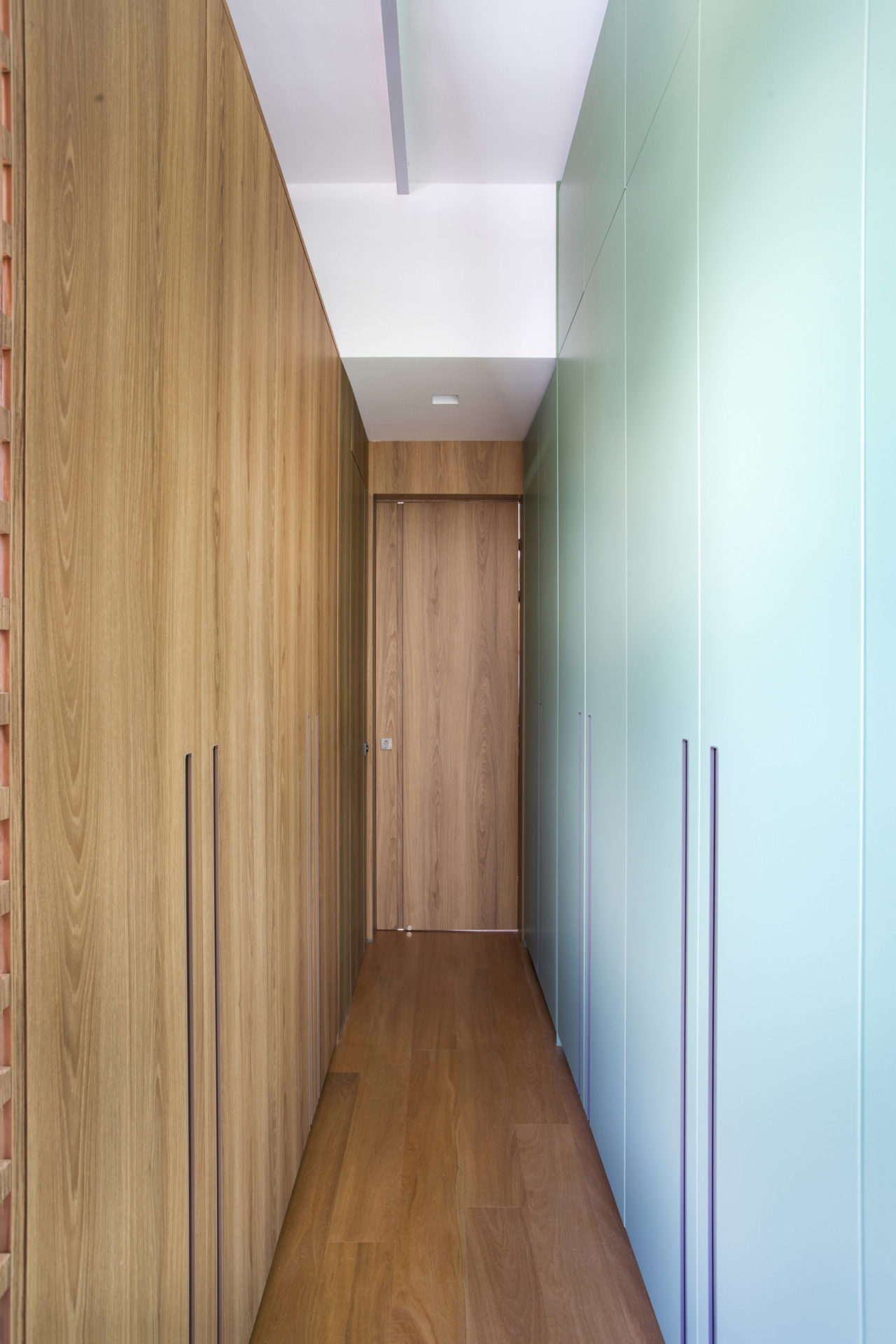 corredor de apartamento 