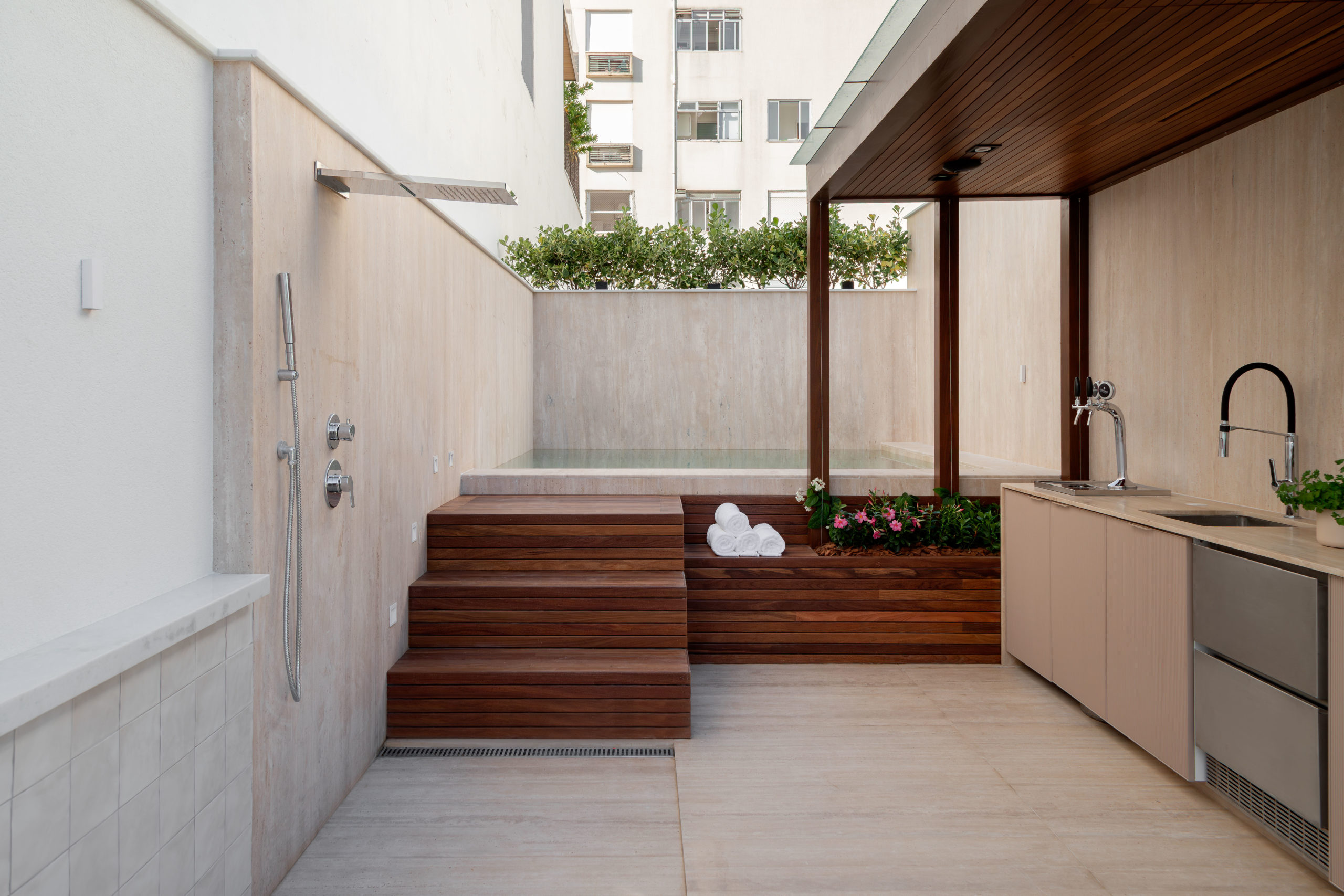 na foto segundo pavimento em cobertura duplex