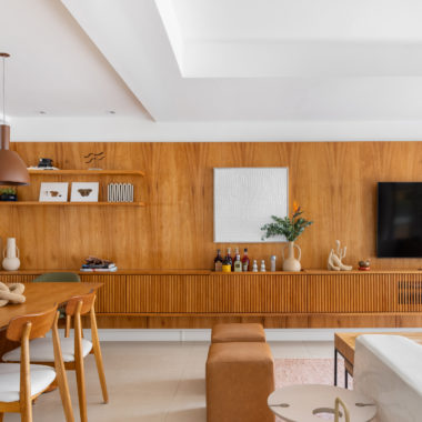 na foto sala de estar e jantar