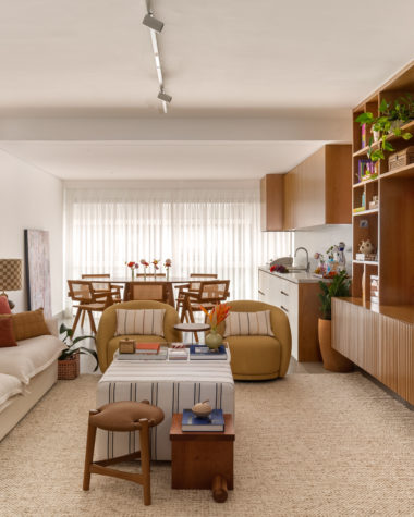 na foto sala de estar