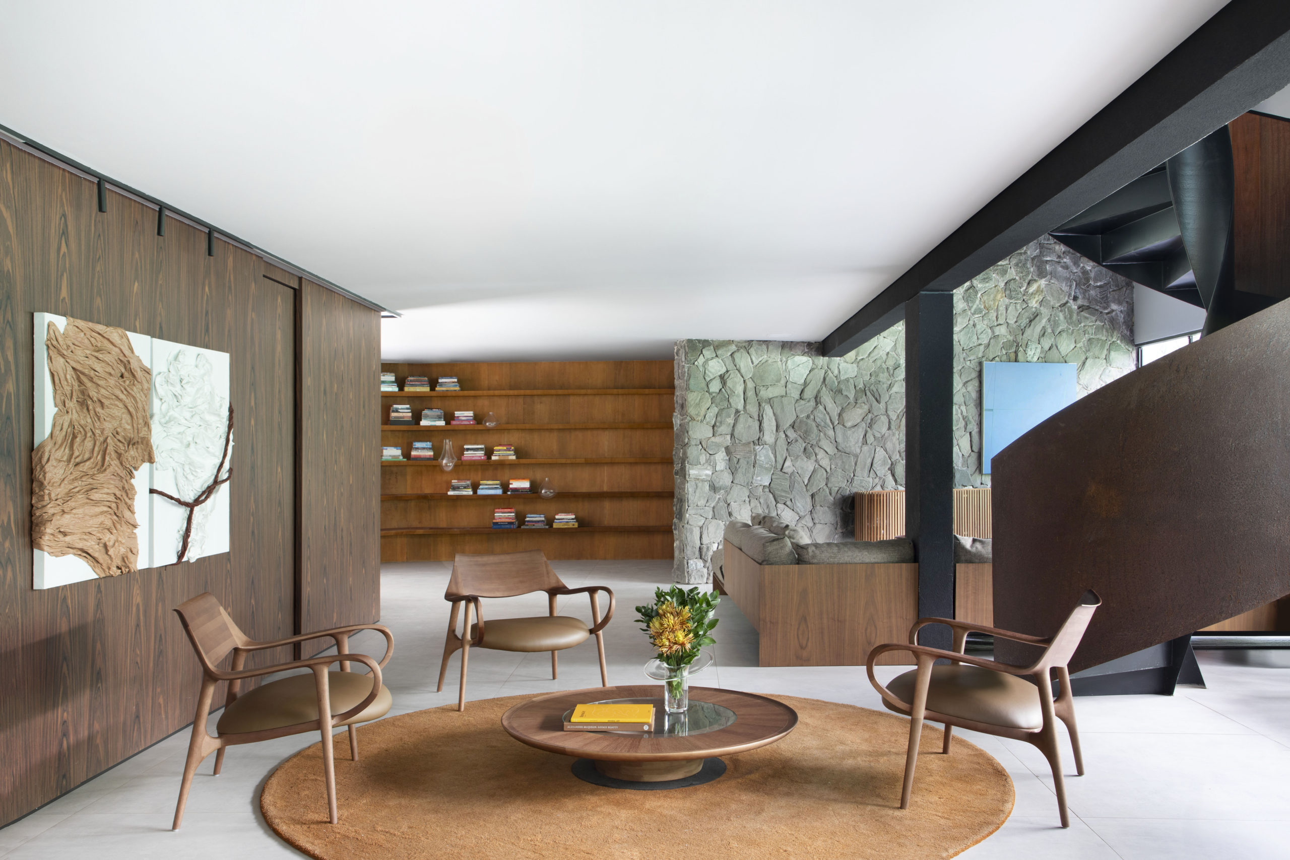 No Maranhão, casa ganha cara nova com estilo contemporâneo