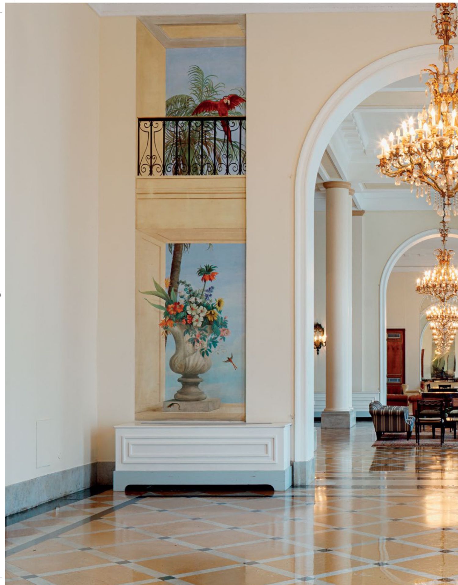 na foto hotel Copacabana Palace