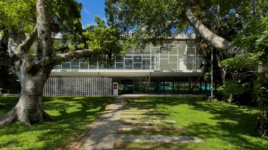 Na foto o Pavilhão das Culturas Brasileiras (PACUBRA)